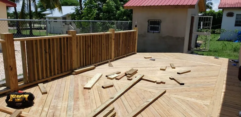 Affordable outdoor landscaping in Kingston, NY by R & S Property Management