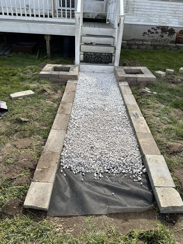 Reliable lawn care service with custom design across Harrington, DE - R & T Home Renovation