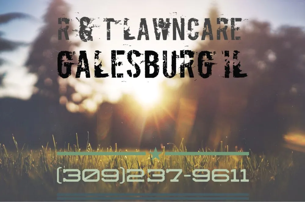 Custom yard cleanup service in Galesburg, IL by R & T Lawncare
