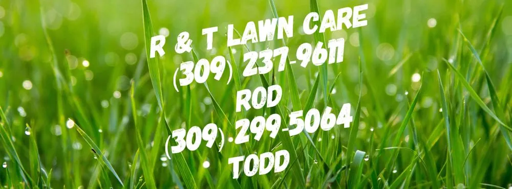 Top-rated lawn mowing service experts serving Galesburg, IL - R & T Lawncare