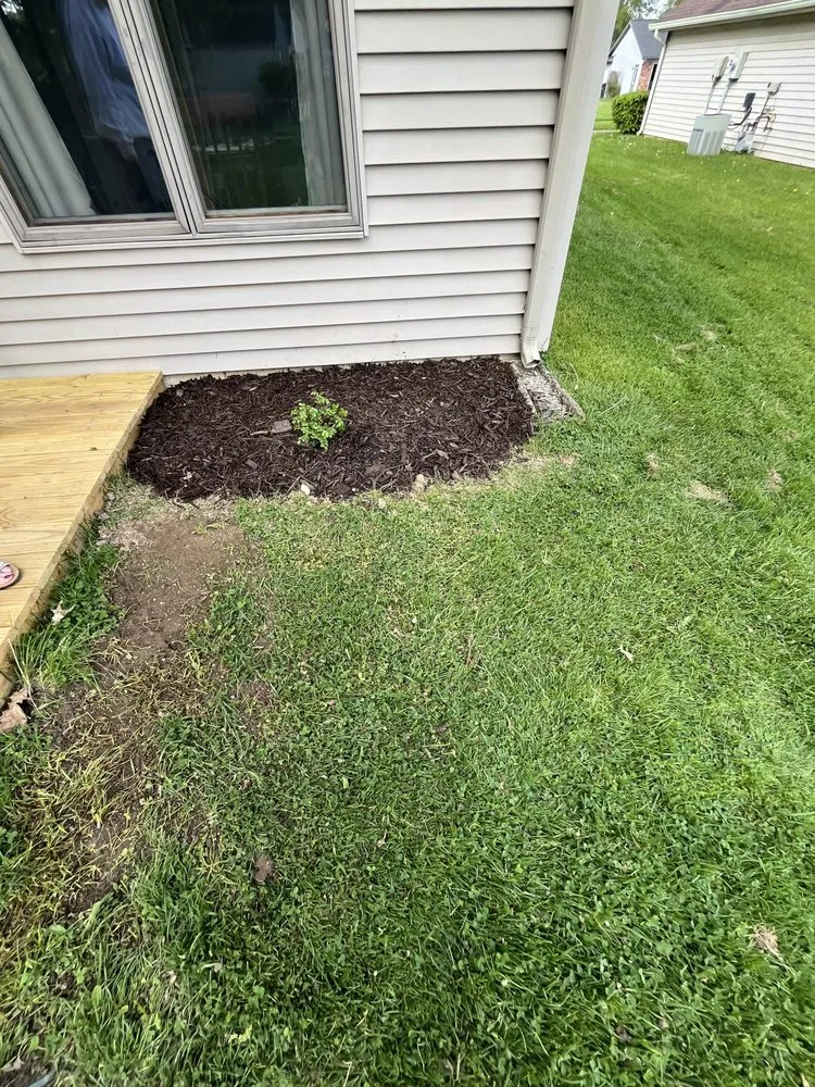 Affordable residential landscaping with custom design across Fort Wayne, IN - R & Z landscaping