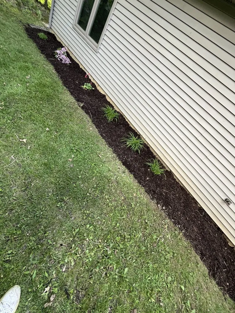 Local landscape design for beautiful yards in Fort Wayne, IN by R & Z landscaping