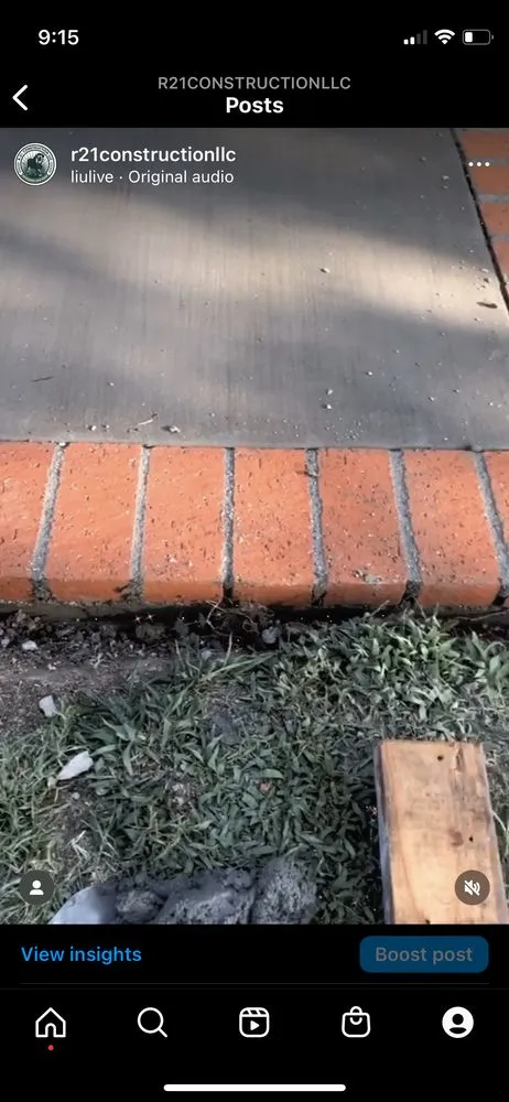 Local landscape installation in Bakersfield, CA by R-21 Construction