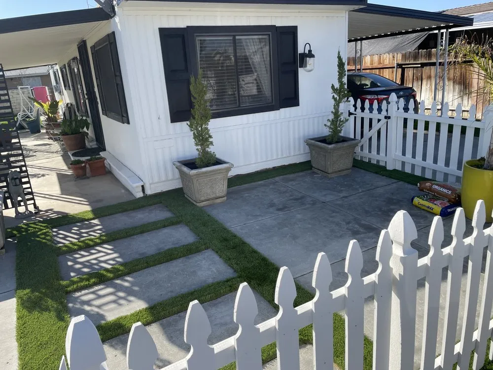 Expert landscaping services in Bakersfield, CA by R-21 Construction