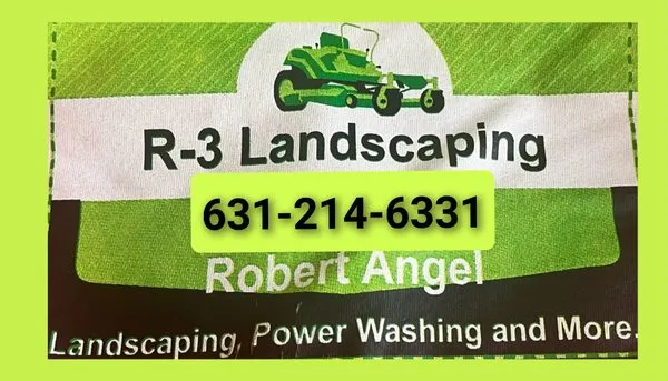 R-3 Landscaping Logo