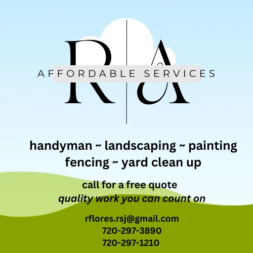 Trusted lawn mowing service in Pueblo, CO by R A Affordable Services