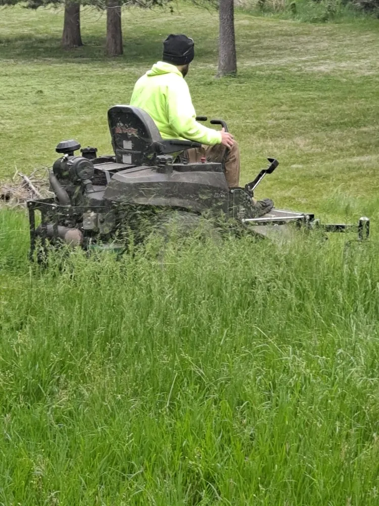 Expert yard cleanup service in Front Royal, VA - R A H Mowing & Snow Removal