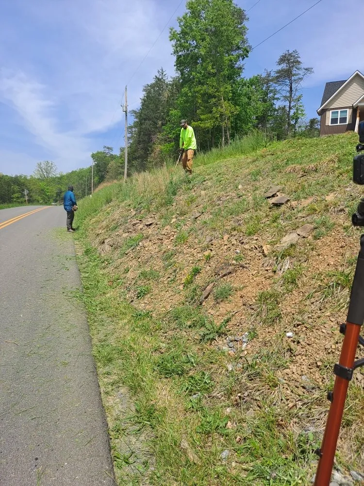 Professional residential landscaping in Front Royal, VA - R A H Mowing & Snow Removal