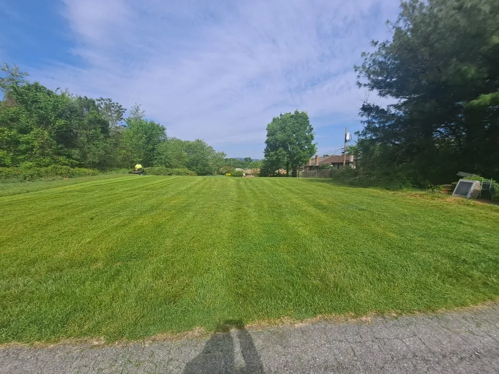 Custom lawn mowing service for outdoor upgrades in Front Royal, VA by R A H Mowing & Snow Removal