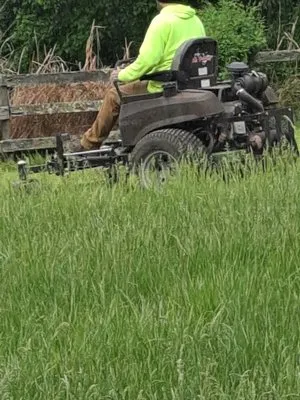 R A H Mowing & Snow Removal Logo