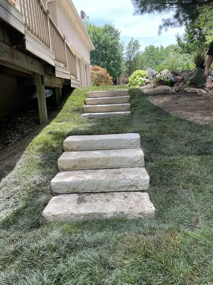 Professional outdoor landscaping for outdoor upgrades in Flint, MI by R A Hardscape