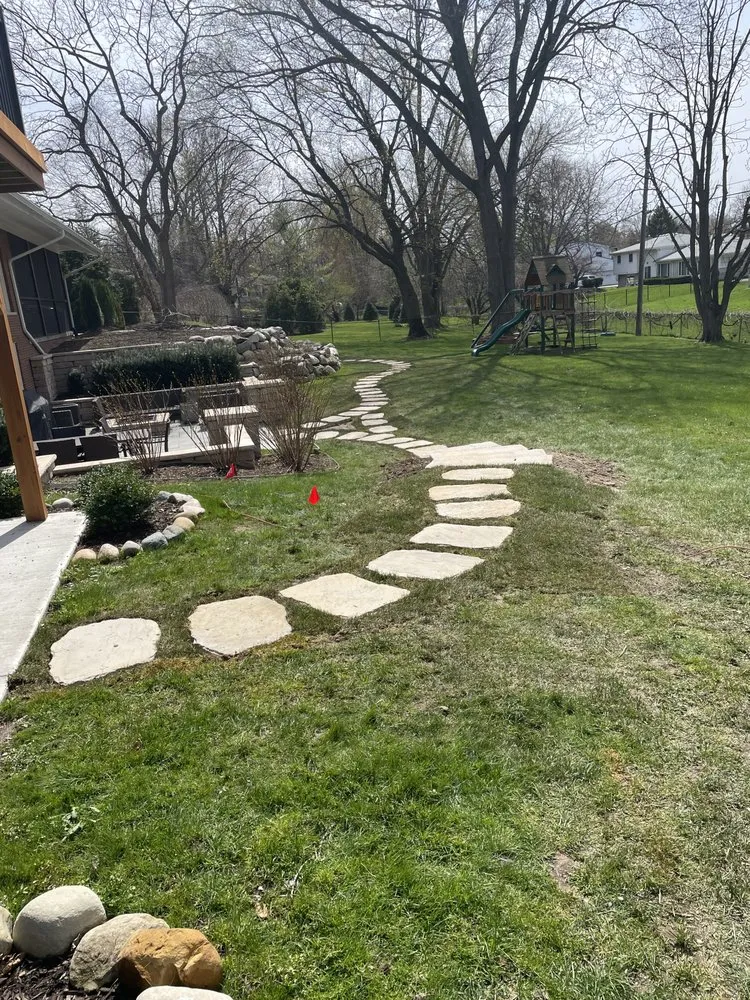 Top-rated lawn care service in Flint, MI - R A Hardscape