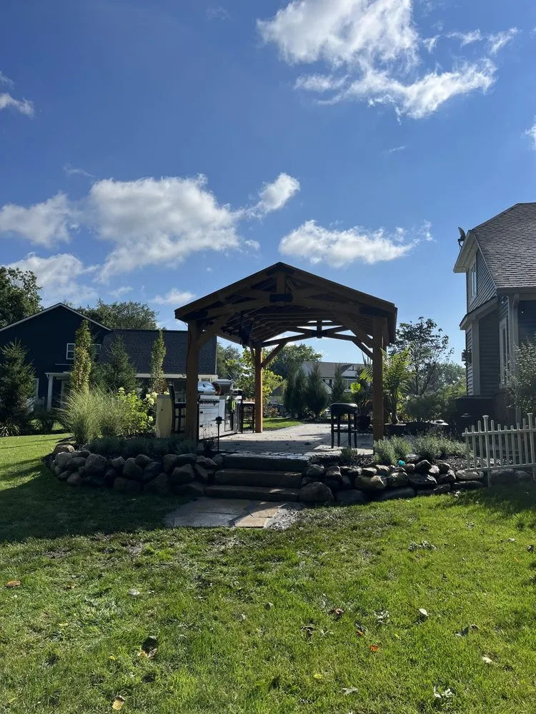 Local yard maintenance for beautiful yards across Flint, MI - R A Hardscape