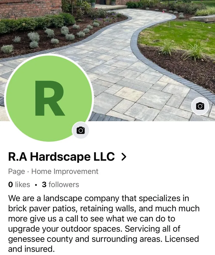 Trusted yard maintenance for outdoor upgrades across Flint, MI - R A Hardscape