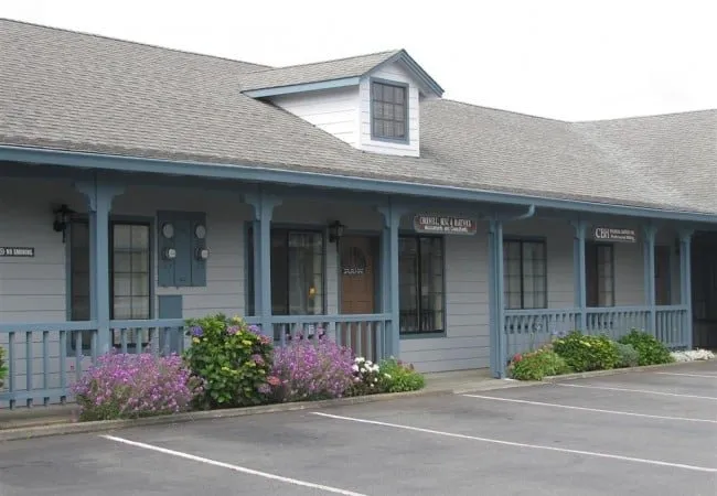 Professional lawn mowing service with custom design in Crescent City, CA by R A Kirkland's