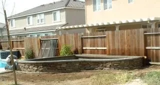 Custom outdoor landscaping in Ceres, CA - R A M Construction