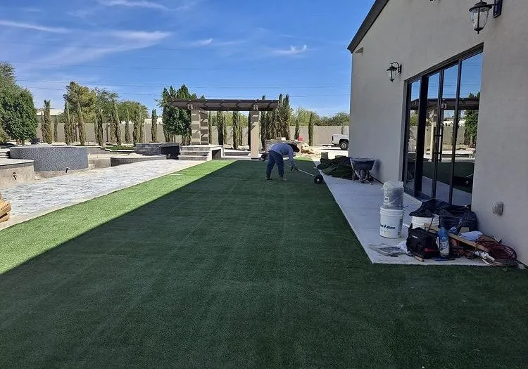Top-rated yard maintenance in Phoenix, AZ - R A S Landscaping