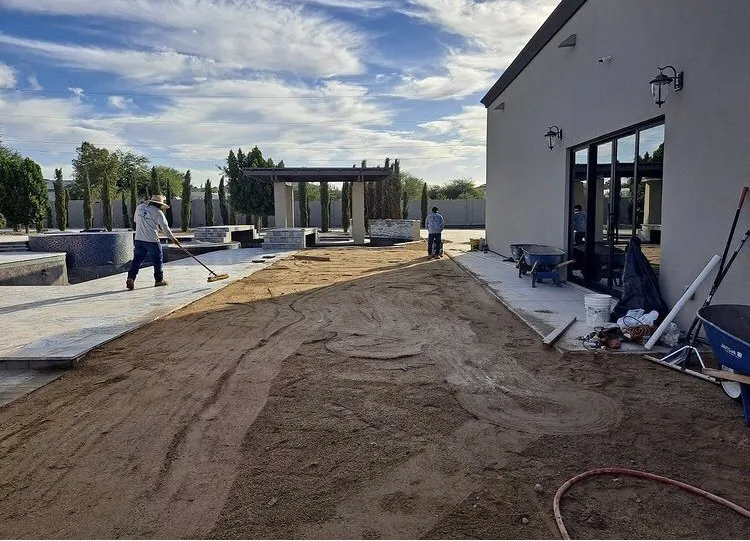 Affordable landscape installation for year-round maintenance across Phoenix, AZ - R A S Landscaping