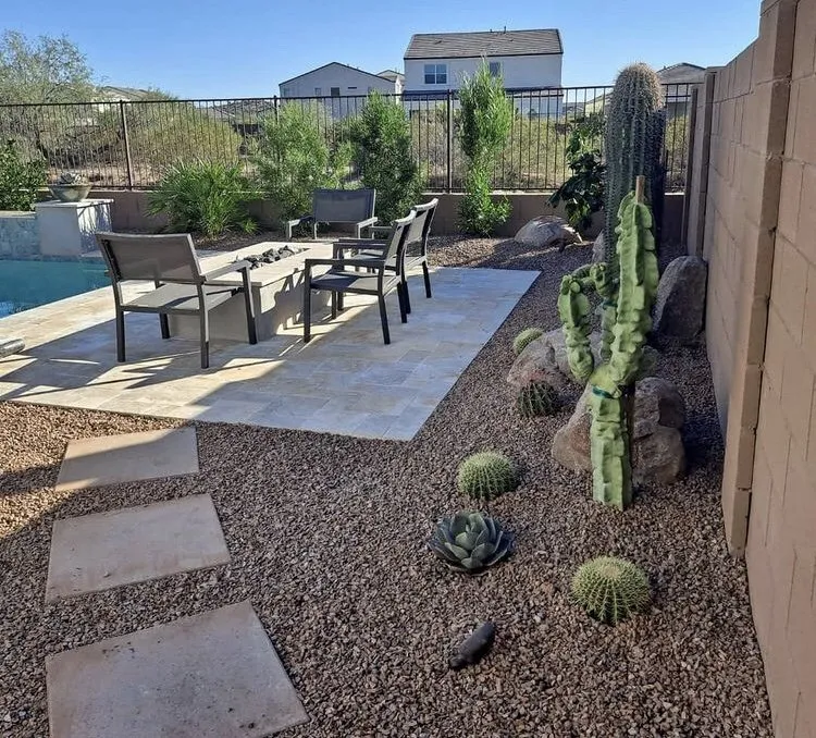 Affordable outdoor landscaping in Phoenix, AZ - R A S Landscaping