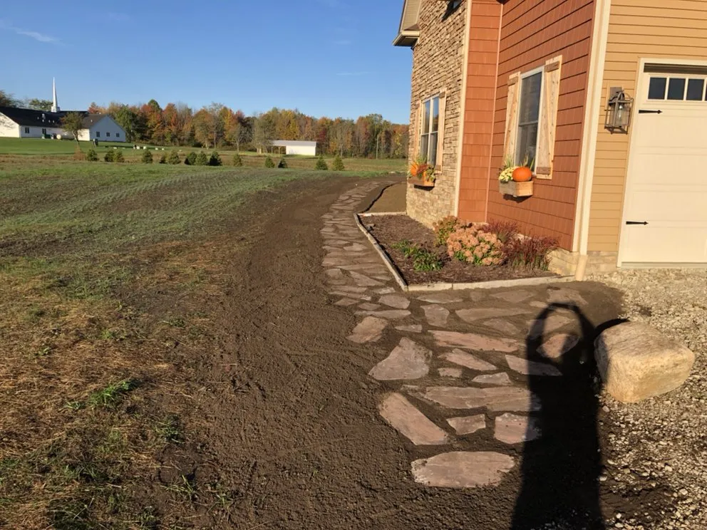 Trusted residential landscaping experts serving Geneva, OH - R-A&J Landscaping