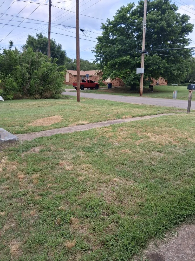 Affordable landscape installation in Duncan, OK by R and A lawncare and tree service