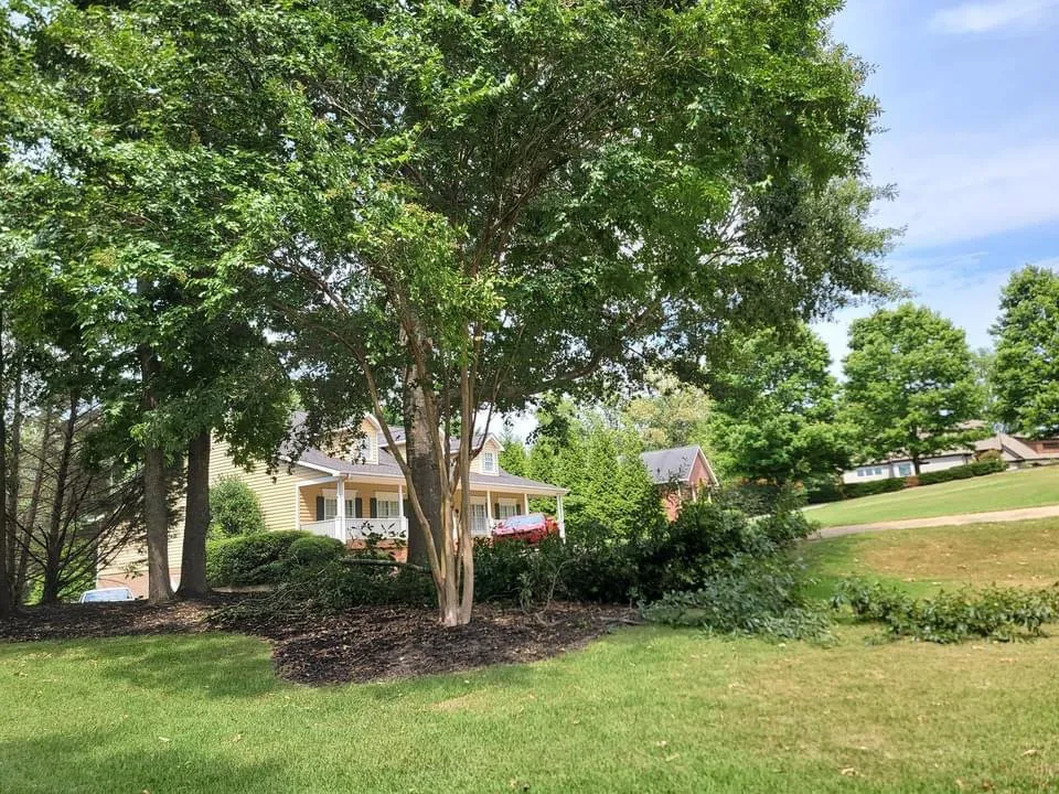 Reliable garden landscaping in Anderson, SC by R And A Tree Service