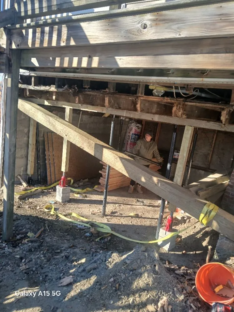 Custom lawn mowing service with custom design in Fairfield, ME by R And B Handy Service