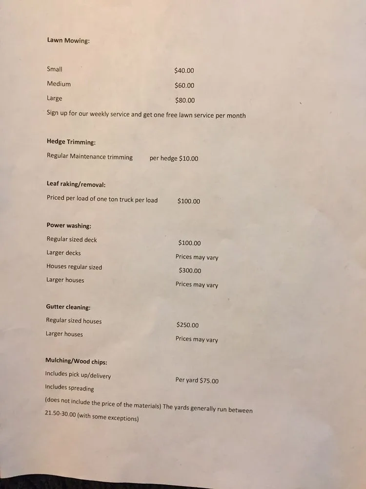 Affordable landscape design for outdoor upgrades across East Falmouth, MA - R and B Home and Yard Services