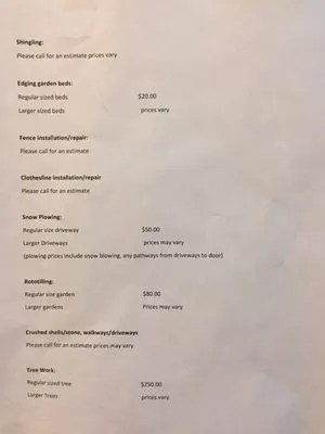 R and B Home and Yard Services