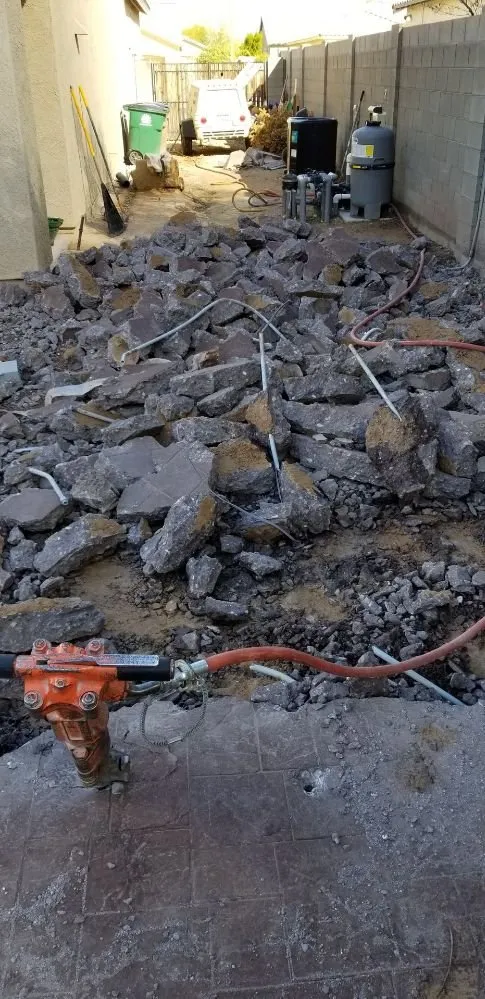 Reliable landscape installation for homes in Phoenix, AZ by R and C Landscaping & Clean Ups