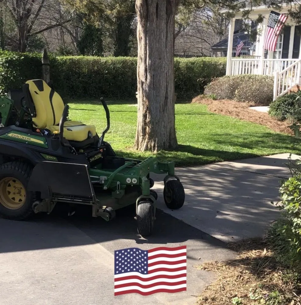 Professional landscape installation in Rock Hill, SC - R And C Lawn Care