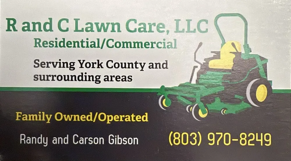 Affordable landscape design in Rock Hill, SC - R And C Lawn Care