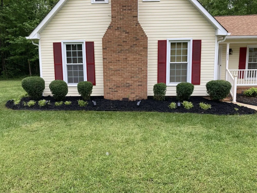 Professional outdoor landscaping in Rock Hill, SC - R And C Lawn Care