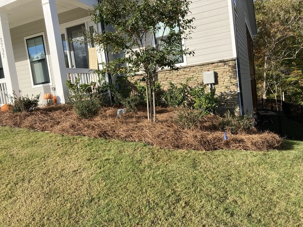 Custom garden landscaping in Rock Hill, SC by R And C Lawn Care