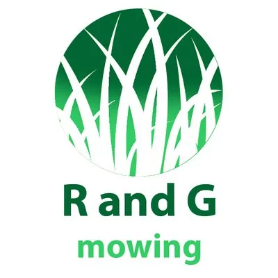 R and G Mowing Logo