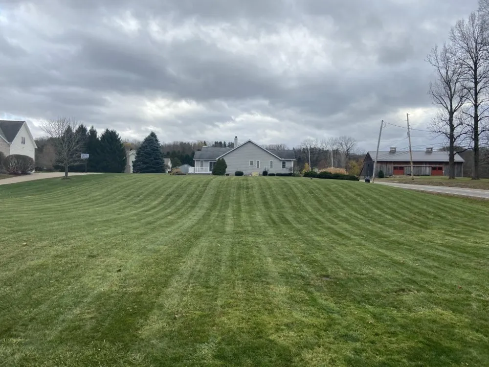 Expert lawn mowing service in Erie, PA by R and J Handyman