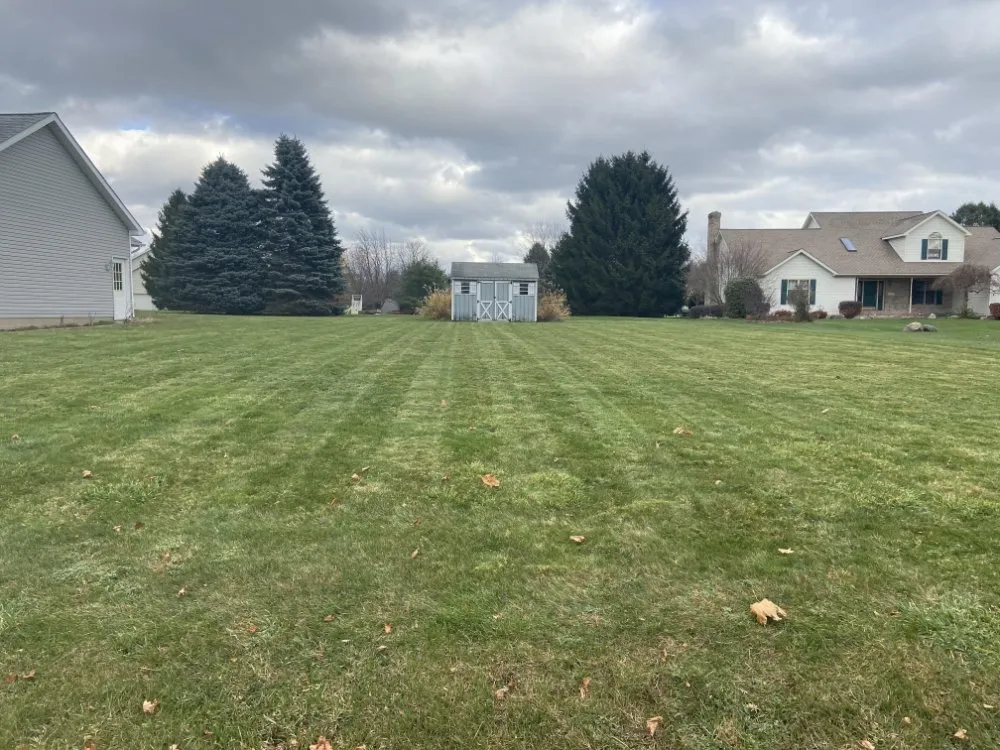 Professional residential landscaping for homes in Erie, PA by R and J Handyman