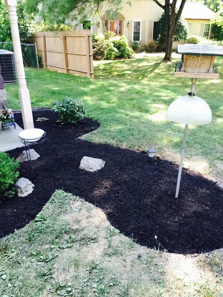 Professional garden landscaping for homes across Levittown, PA - R and J Property Maintenance