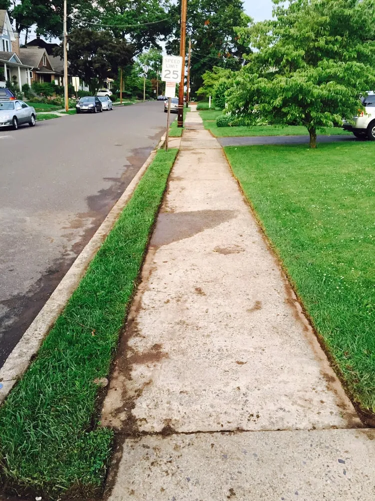 Local residential landscaping for homes in Levittown, PA by R and J Property Maintenance