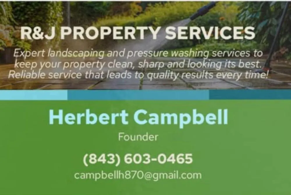 Custom lawn care service in Hollywood, SC - R and J Property Services