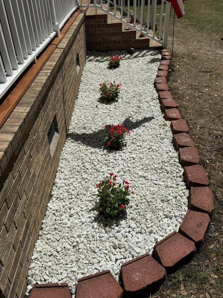 Top-rated lawn mowing service for year-round maintenance in Hollywood, SC by R and J Property Services