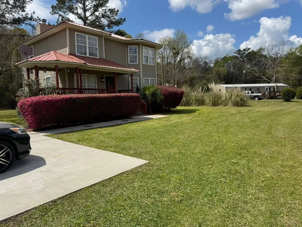 Custom lawn mowing service for outdoor upgrades across Hollywood, SC - R and J Property Services