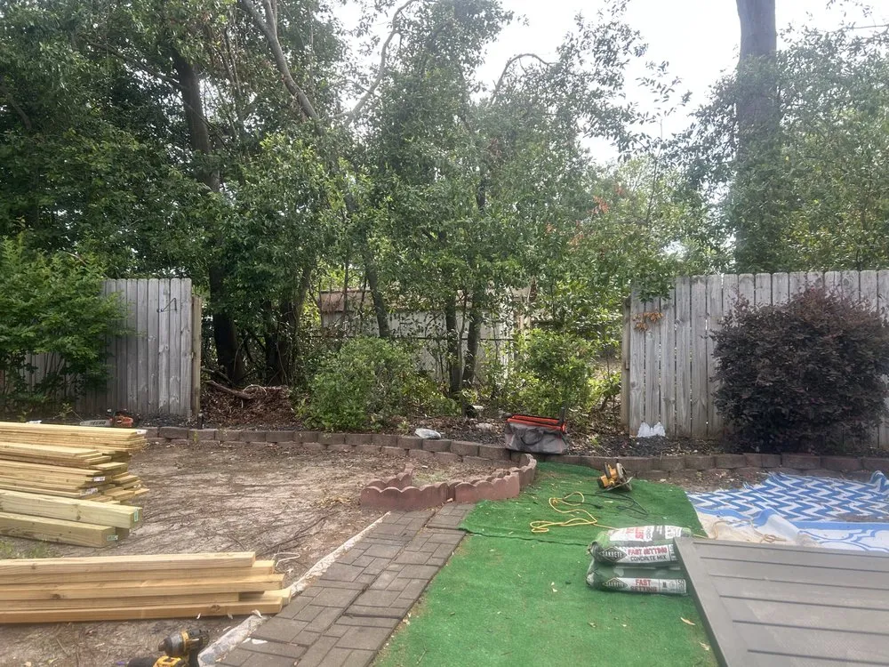 Trusted landscape installation in Warner Robins, GA - R and K outdoor services