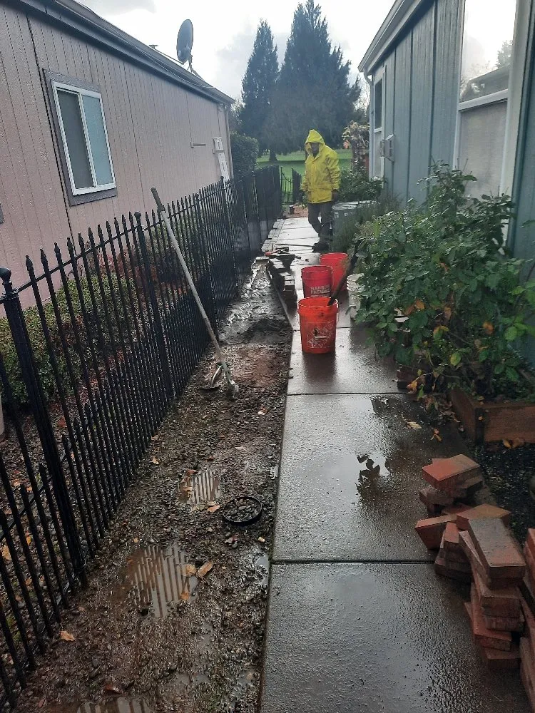 Affordable landscaping services for beautiful yards in Junction City, OR by R and M Landscapes N Designs