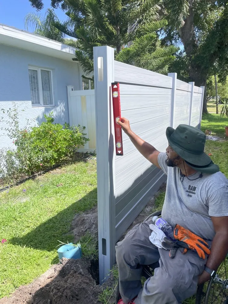 Professional outdoor landscaping for outdoor upgrades across St. Petersburg, FL - R and M Lawn & Landscaping