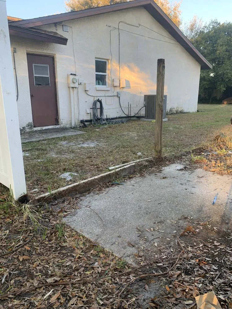 Expert yard cleanup service for residential properties across St. Petersburg, FL - R and M Lawn & Landscaping