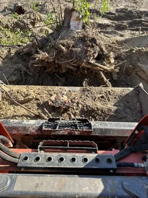 R And M Lawn And Land Services Logo