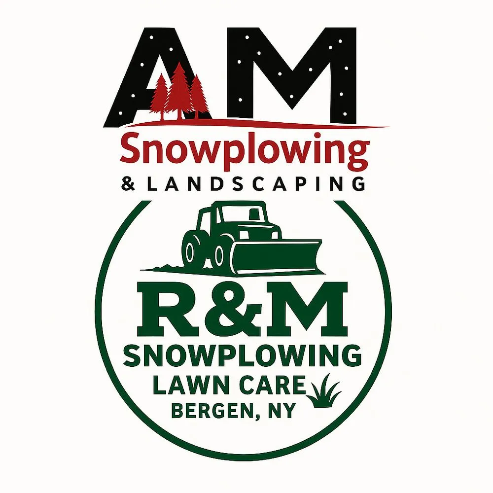 Expert residential landscaping experts serving Bergen, NY - R And M Snowplowing