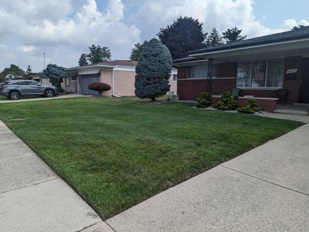 Reliable lawn care service in Livonia, MI by R And O Lawncare