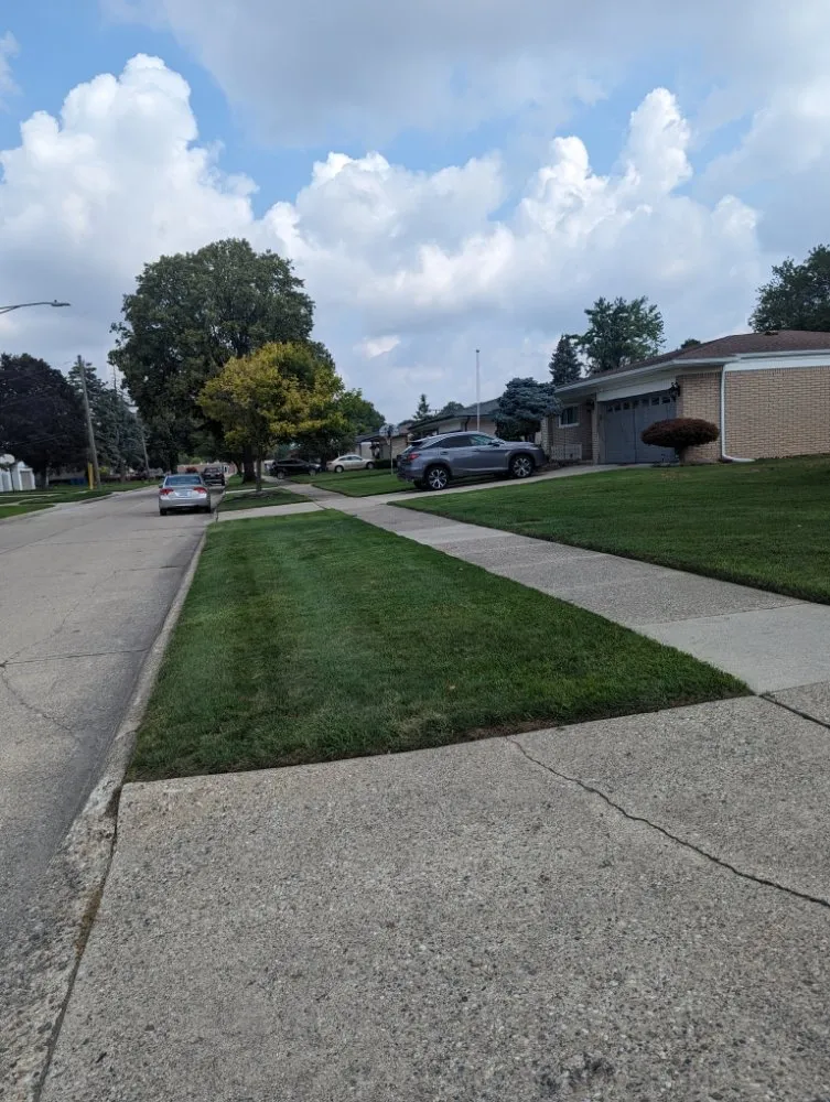 Local yard maintenance with custom design in Livonia, MI by R And O Lawncare